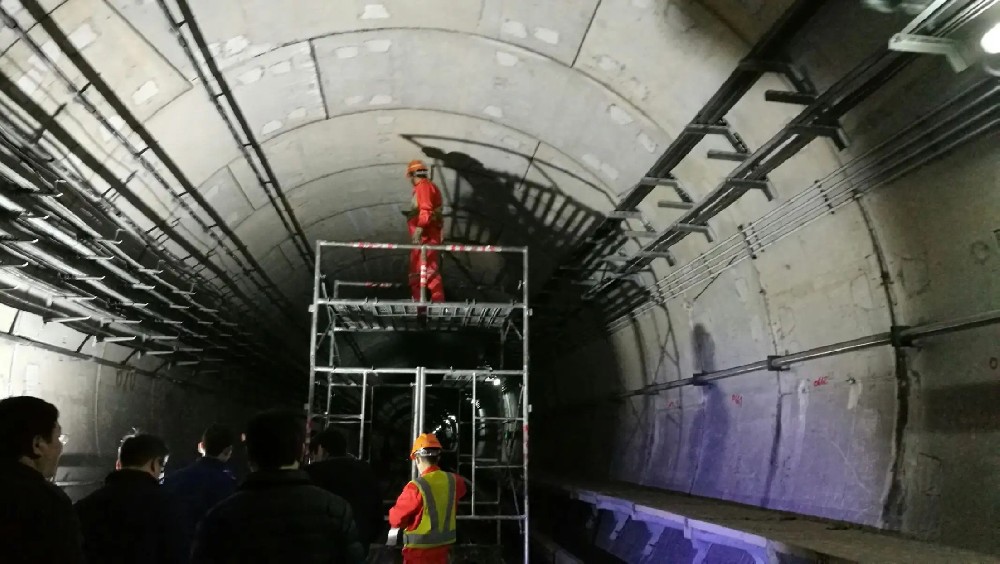 陆良地铁线路病害整治及养护维修